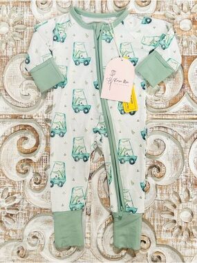 NWT Bamboo zippy size Newborn